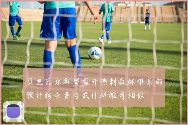 贝里瓦尔希望离开热刺森林俱乐部预计转会费与武什科维奇相似